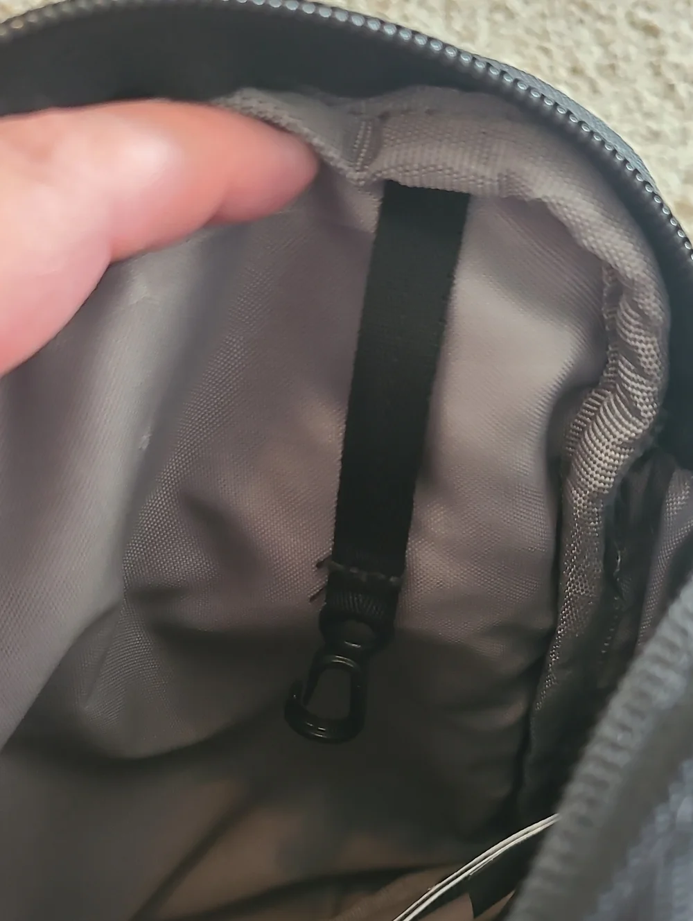 Vans Black Crossbody Shoulder Bag